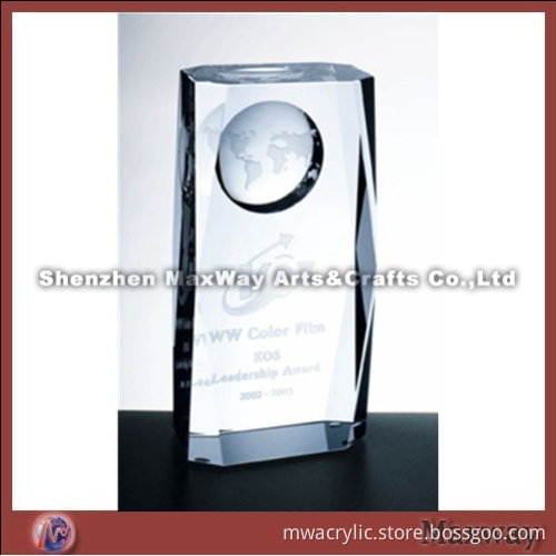 Clear High Grade Single Acrylic Award